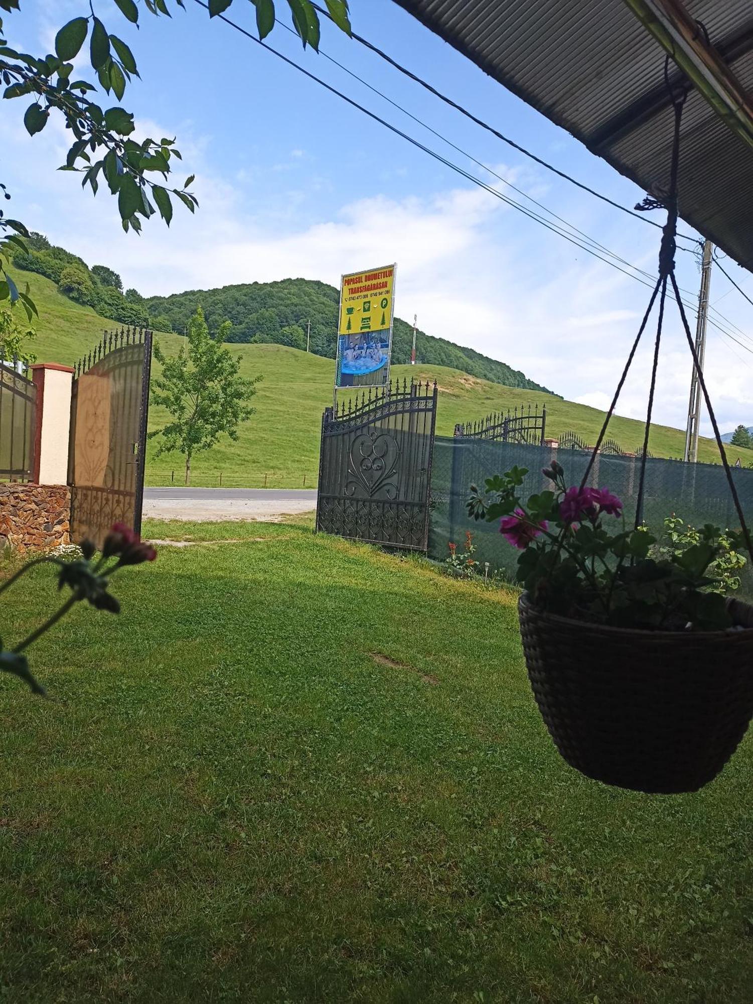 Popasul Drumețului Transfăgărășan Hotel Curtea de Argeş Exterior foto