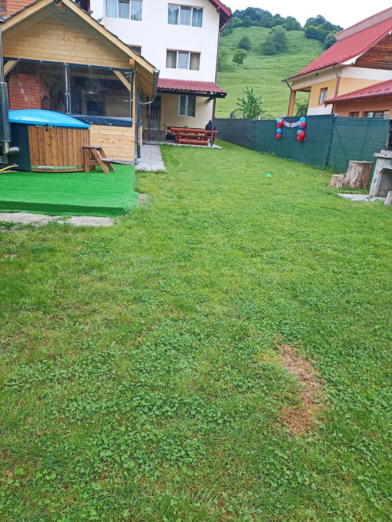 Popasul Drumețului Transfăgărășan Hotel Curtea de Argeş Exterior foto