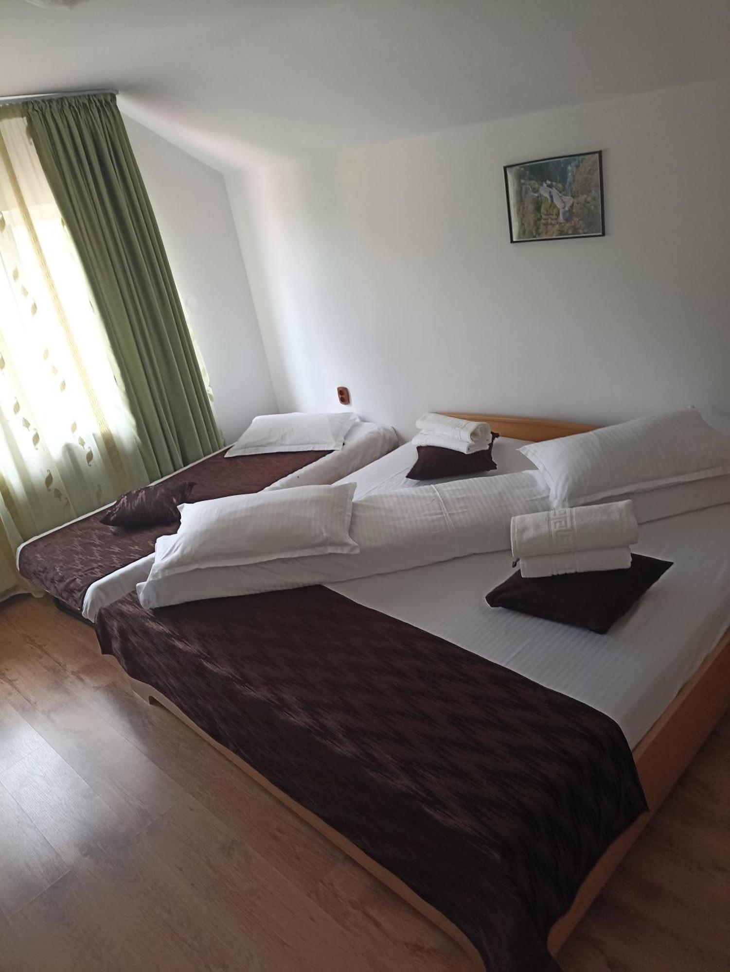 Popasul Drumețului Transfăgărășan Hotel Curtea de Argeş Exterior foto